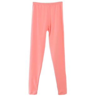 超柔超薄弹性修身潘美格春秋冬女莫代尔棉秋裤棉裤打底裤单件衬裤