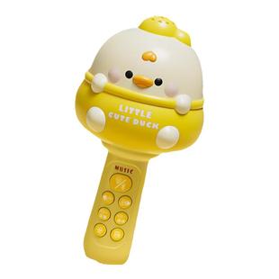 儿童话筒音响一体麦克风无线回声卡拉ok唱歌机宝宝早教玩具男女孩