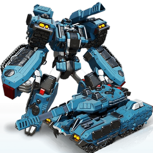 托宝战士银河侦探重装钛克儿童变形机器人汽车男孩金刚兄弟玩具