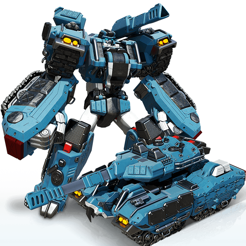 托宝战士重装钛克变形机器人玩具