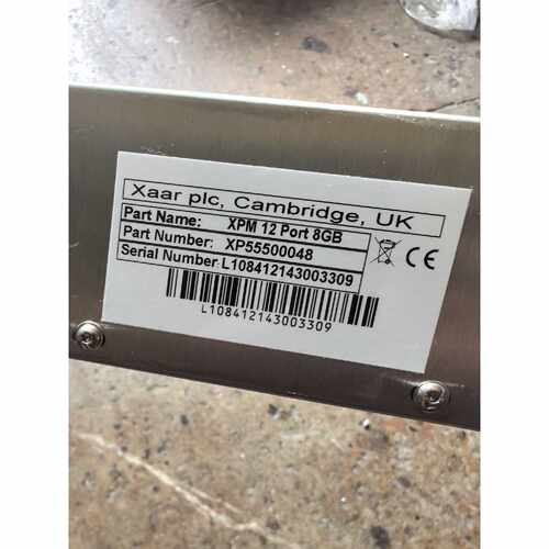 议价XAAR喷墨控制系统XPM12Port8GBXP5维修