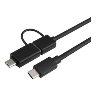 尚优琦双头TYPE-C数据线USB3.1Gen2高速OTG转接头适用三星WD西数闪迪M.2固态SSD移动硬盘盒电脑传输U盘连接线