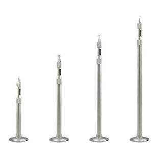 吊麦支架话筒吊架铝合金录播室电容麦克风加长远程教学吊装伸缩杆