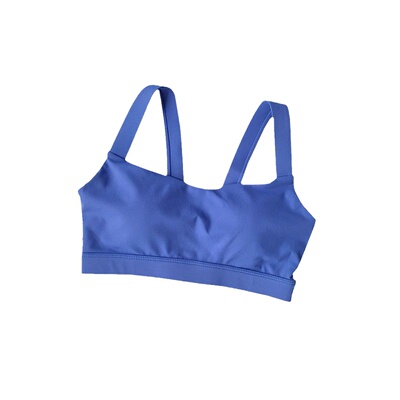 防震防下垂一体式瑜伽背心健身