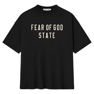 Fear Of God Essentials 25SS  LOGO字母印花短袖T恤男女同款