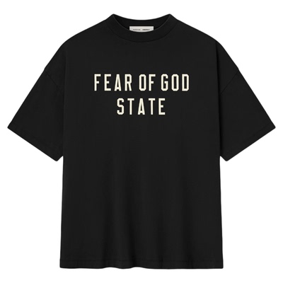 Essentials25SS印花短袖T恤