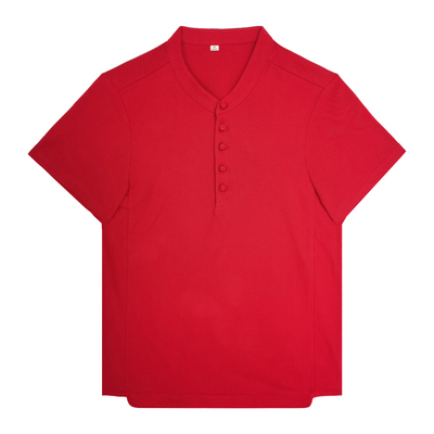 古韵中华太极服短袖夏季纯棉单件