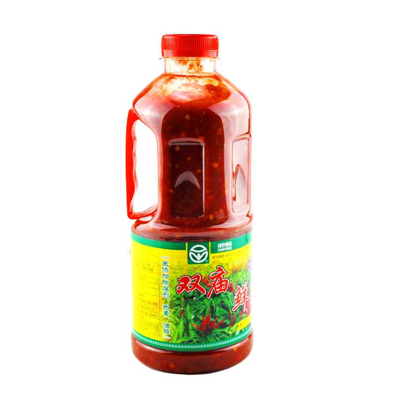 双庙蒜泥狠鲜辣酱1180g下饭香辣酱烧烤饺子蘸料内蒙古特产包邮