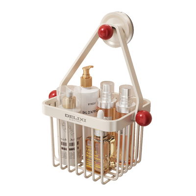 德力西壁挂台面浴室洗脸巾收纳盒