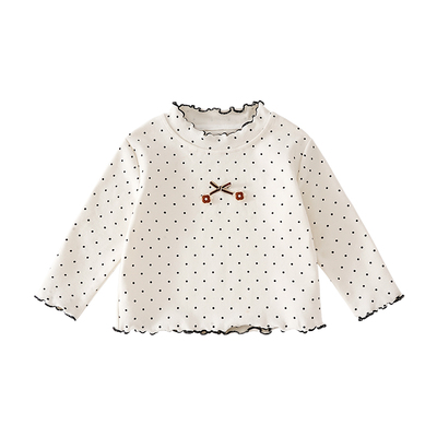 女童长袖t恤婴幼儿衣服秋季上衣