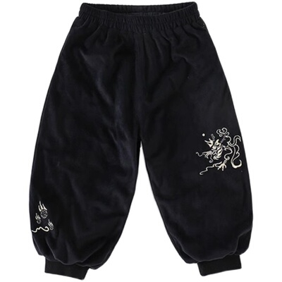 男童汉服冬装小男孩中国风唐装宝宝龙年喜庆过年拜年服儿童新年装