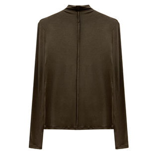 打底衫女秋冬内搭可外穿2024新款别致小香风高领修身洋气加厚t恤