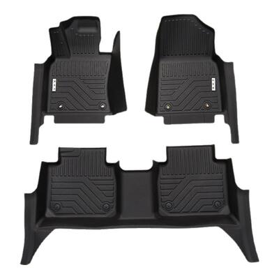 包门槛TPE脚垫适用于13-25款雷克萨斯ES200 250 260 350 300h防水