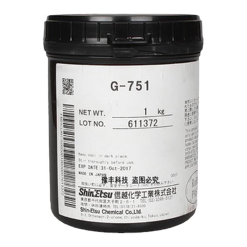 信越G-751CPUMPU导热硅脂膏