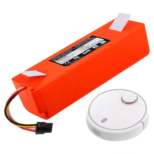 适配石头roborock扫地机器人电池S50/S51/S52/S55/T4/T6小瓦配件