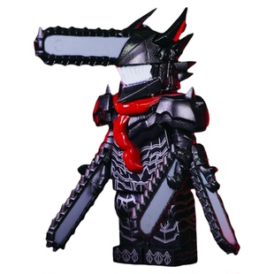 动漫电锯人电次刀之电锯恶魔生化危机第三方积木人仔抽抽乐玩具