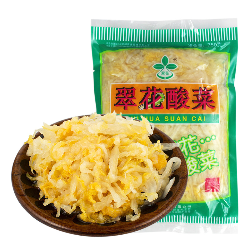 翠花黑龙江省750gx3袋低温慢腌