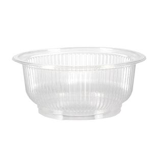 阿姿玛一次性碗筷套餐家用圆形透明打包盒长方形饭盒外卖餐盒带盖