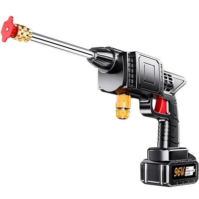 【德国进口】无线高压洗车水枪