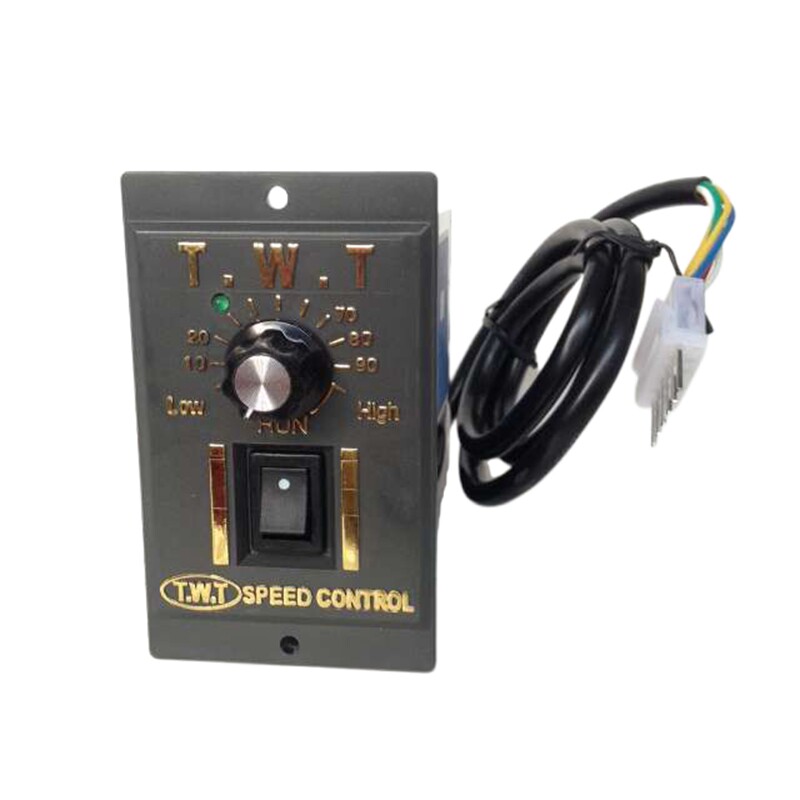 交流调速器90W120W250瓦马达调速开关15w电机正反控制器US-52包邮