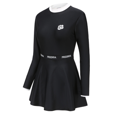 pridonna山茶花系列抗氯高腰泳衣