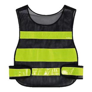 物业保安反光背心交通疏导劝导巡逻秩序安全员护学岗执勤反光马甲
