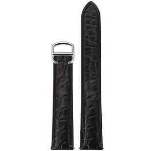 德克力时适配卡地亚鳄鱼皮手表带原装坦克真皮表带Tank伦敦男女款