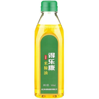 得乐康500ml黄金米糠油烧烤推荐