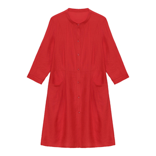 新款夏季衬衫女薄款外穿中长款中老年妈妈装宽松遮屁夏天防晒外套