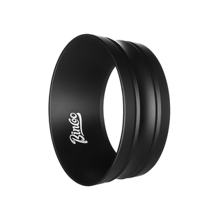 Bincoo加高咖啡粉接粉环防飞粉圈磁吸咖啡机手柄51/58mm布粉环