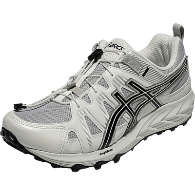 亚瑟士男性回弹耐磨透气跑步鞋