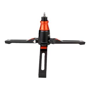 科漫独脚架三角撑脚三脚架爪底座三脚架独角架单脚架支撑三角单反微单摄影摄像相机独腿架稳定器MT10