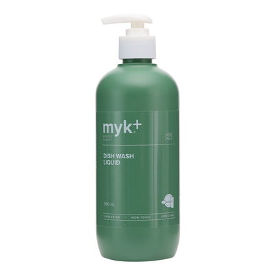 洣洣myk进口洗洁精去油污厨房家用低敏洗碗精母婴用餐具婴幼儿童