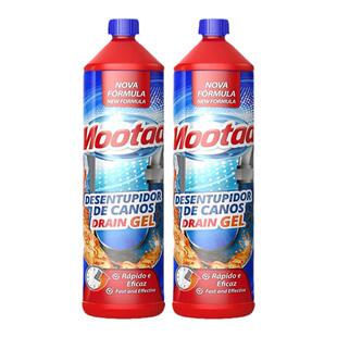 Mootaa管道强力疏通剂下水道神器马桶厨房油污堵塞头发卫生间600g