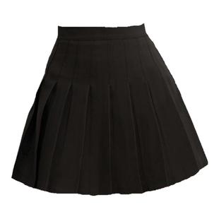 2025年【惠品】秋季新款黑色半身裙女好看半裙短款裙子百褶裙短裙