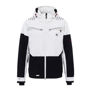【P系列】Tittallon体拓2025新款男式高端撞色专业双板滑雪服上衣