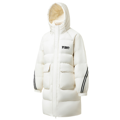 【帅出新高度】加厚中长款羽绒服