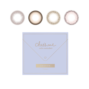 【淘宝秒杀】T-Garden Chusme美瞳半年抛告白特调彩色隐形眼镜2片