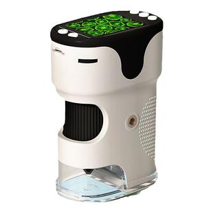 新年送男孩子2025新款显微镜玩具儿童8生日礼物中小学生7岁10男童