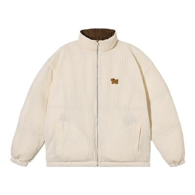 PSO Brand男装女装双面穿90绒立领加厚羽绒服女款冬季保暖外套潮