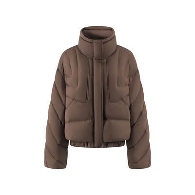 艾莱依2025新款泡芙时尚羽绒服