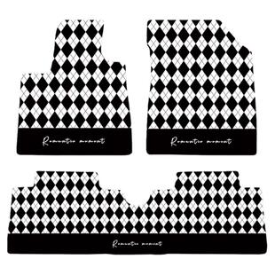 汽车脚垫专用定制吉利帝豪奇瑞小蚂蚁长安奔奔骑车可爱通用款地垫