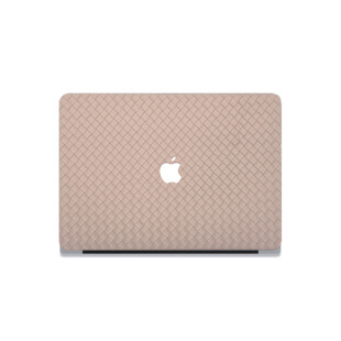 奶茶皮革编织风简约Mac2020pro13M1电脑保护套Macpro16Macair13壳