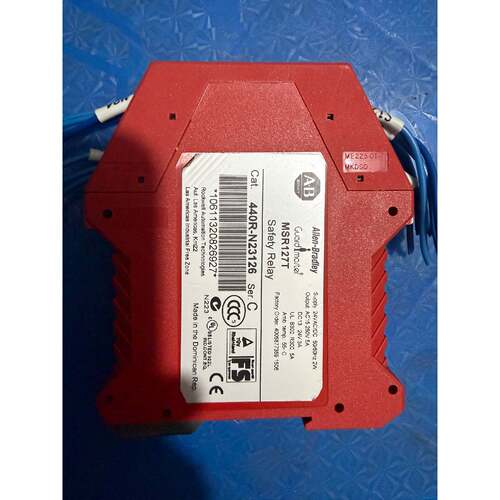 〔议价-可维修〕Allen-Bradley MSR127T 440R-N23 二手均有货