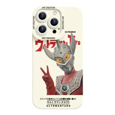 赛罗奥特曼苹果硅胶手机壳