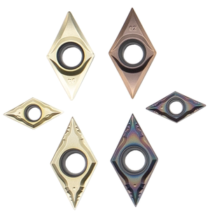 DCGT11T301/02/04菱形内孔车刀片DCGT070202数控55度精镗内孔刀粒