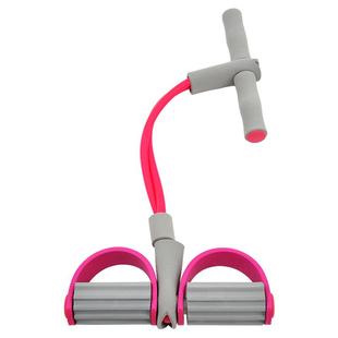 中老年康复训练脚蹬拉力器健身锻炼手臂腿脚力量拉力绳家用拉伸器