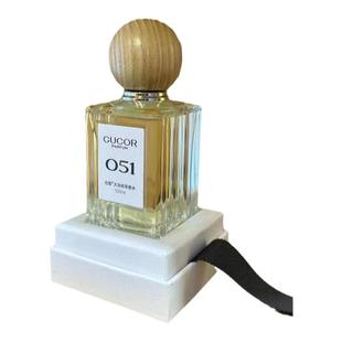 Gucor古蔻大吉岭茶香水051号易烊千玺同款香法国定制小众古法香氛