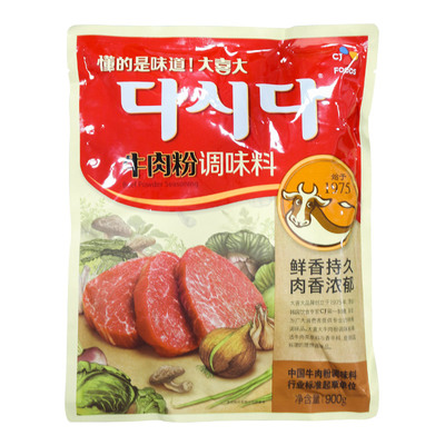 大喜大牛肉粉调味料中文版900g