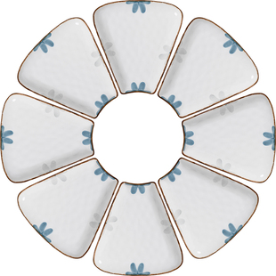 团圆年夜饭过年拼盘餐具组合套装家用陶瓷碗盘子菜盘2026新款家庭